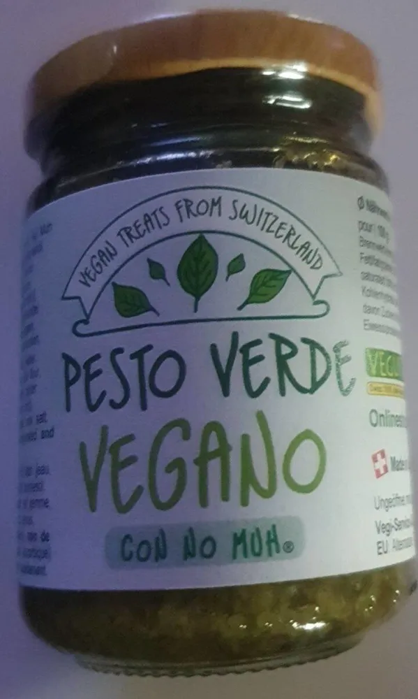 Pesto verde vegano