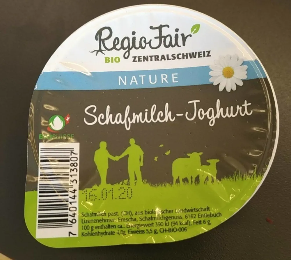 Yogourt de brebis