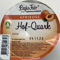 Aprikose Hof-Quark
