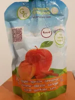 Alimentation Bébé Bio / Petits Pots Fruits Bébé / Gourdes De Fruits 4-6 Mois