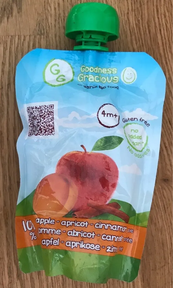 Gourdes De Fruits 4 mois & +