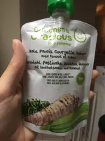 Kale, panais, courgette, quinoa avec fenouil et cumin