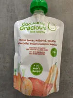 Gracious patates doucesbutternut carottees