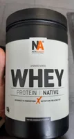 Whey protéine native