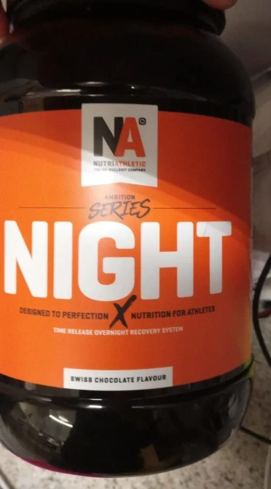 NIGHT protein  powder