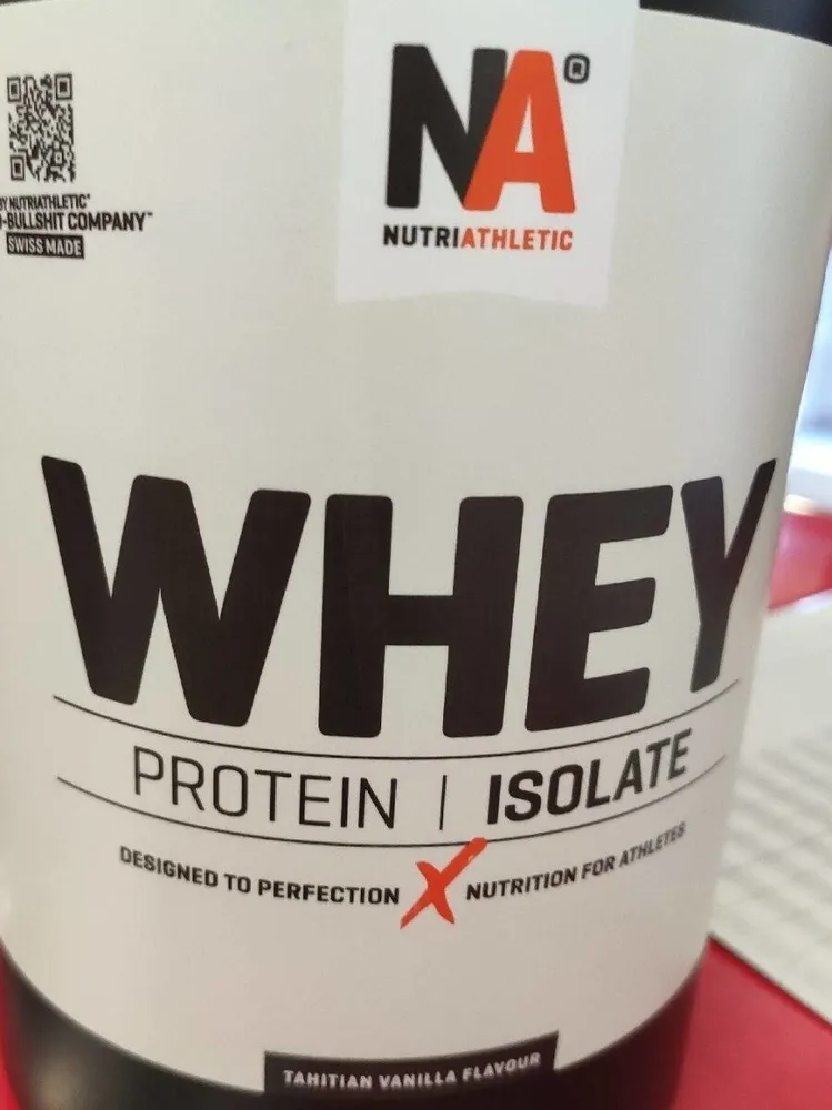 Whey protéine isolate