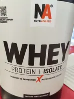 Whey protéine isolate