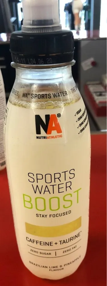 Sport Water BOOST