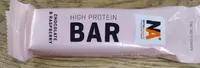 High protein bar