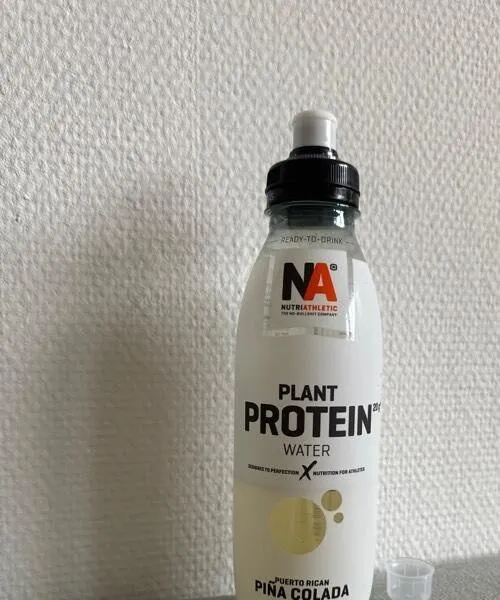 Plant protein water