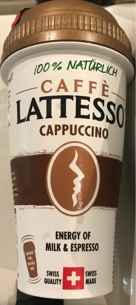Caffè Lattesso Cappuccino 100% Natural