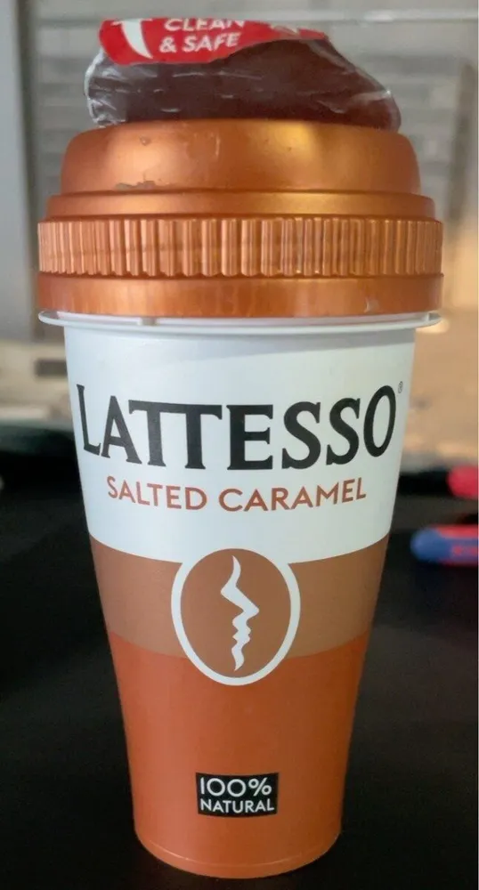 Lattesso Salted Caramel