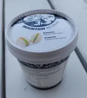 Glace pistache