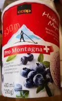 Glace au lait de montagne au yogourt