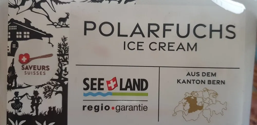 Caramel ice cream