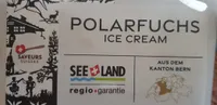 Caramel ice cream
