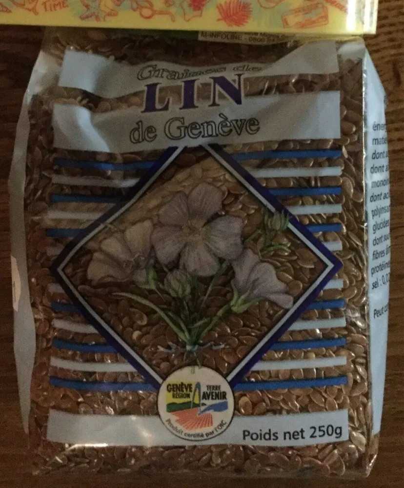 Graines de Lin de Genève