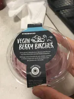 Vegan berry Bircher