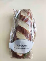 Mostbröckli boeuf fumé appenzellois