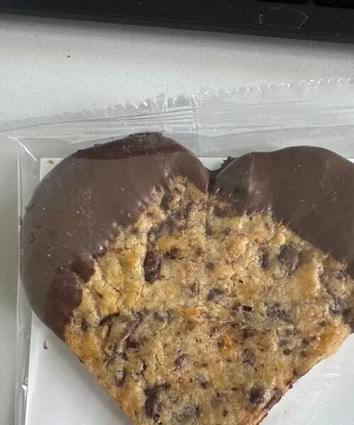 Cookie-Herz