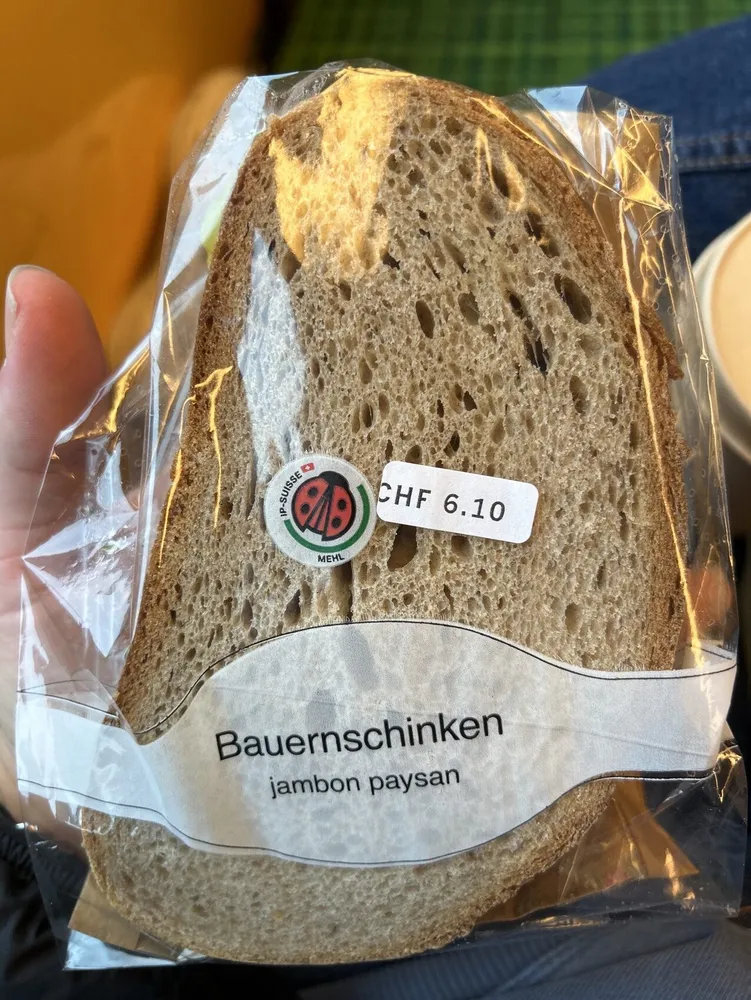 Bauernschinken Sandwich