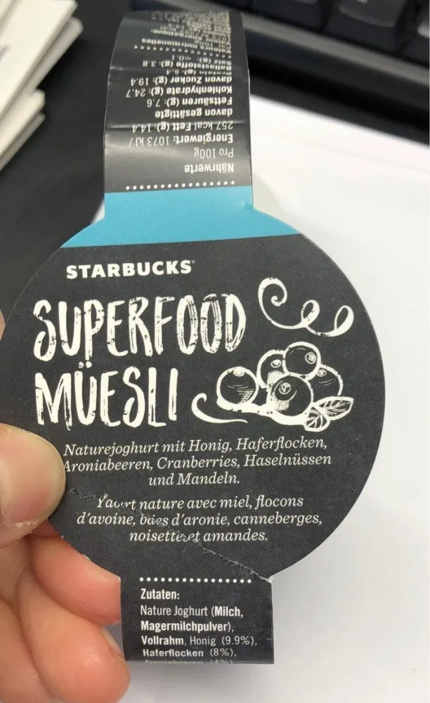 Superfood Müesli