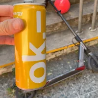 Energy Drink Mango