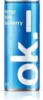Ok. Energy Drink Blueberry