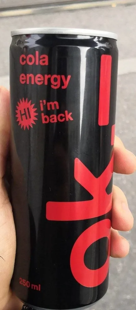 Cola energy