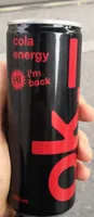 Cola energy