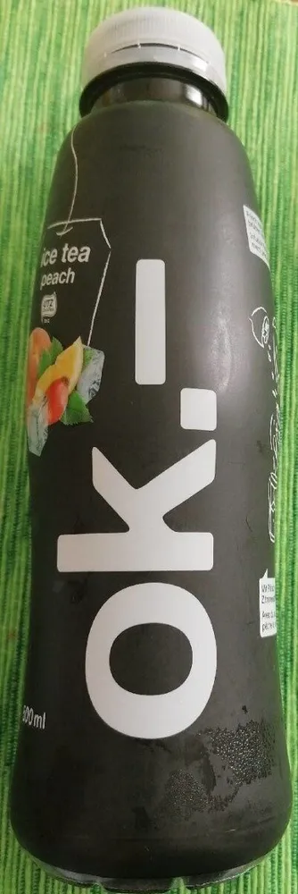 Ice tea peach