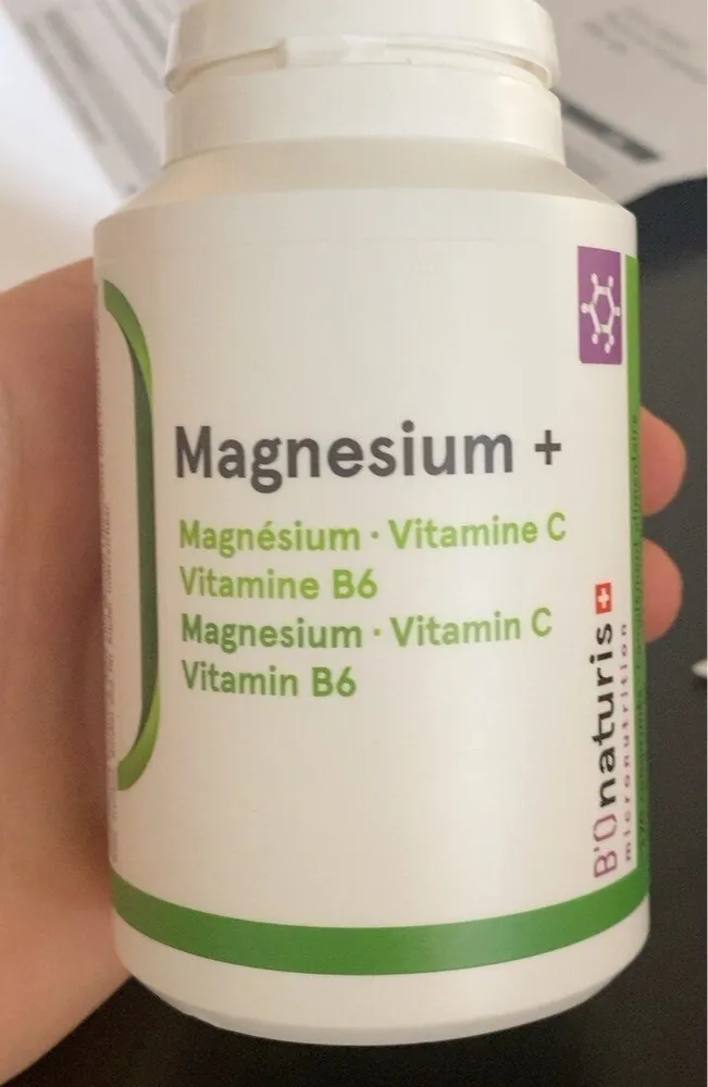 Magnesium +