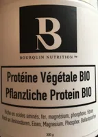 BN protéine végétale bio