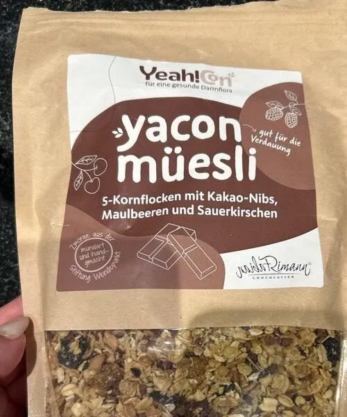Yacon Müsli Kakao Mins
