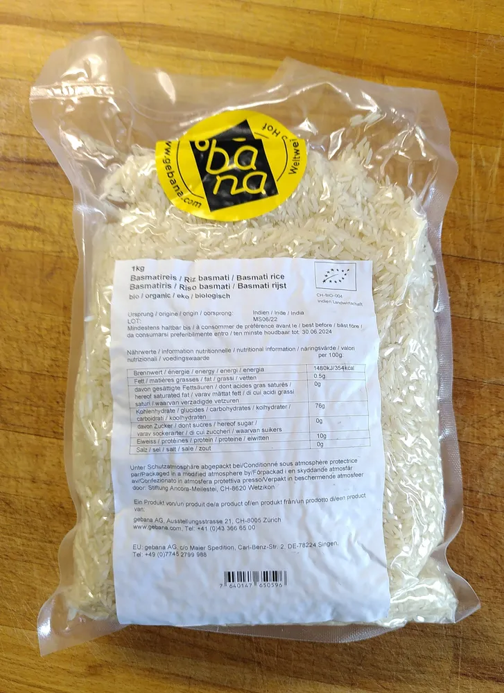 Riz basmati