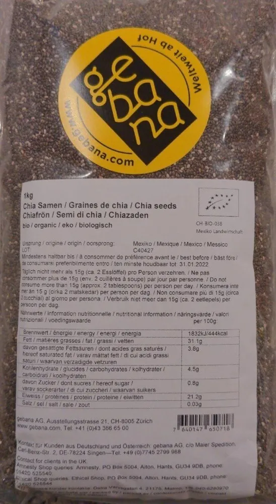 Graines de Chia