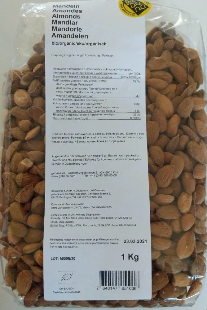 Amandes