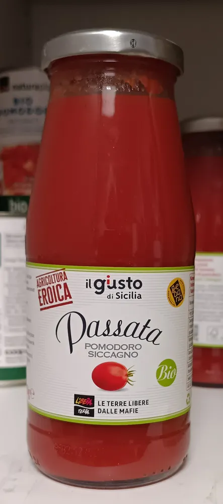 Passata - pomodoro siccagno