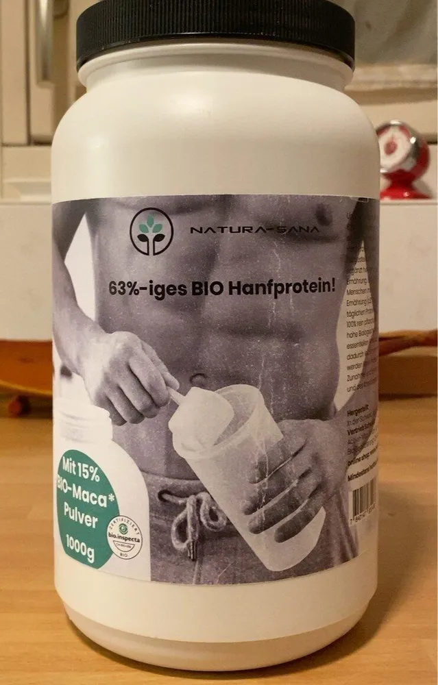 Bio Hanfprotein