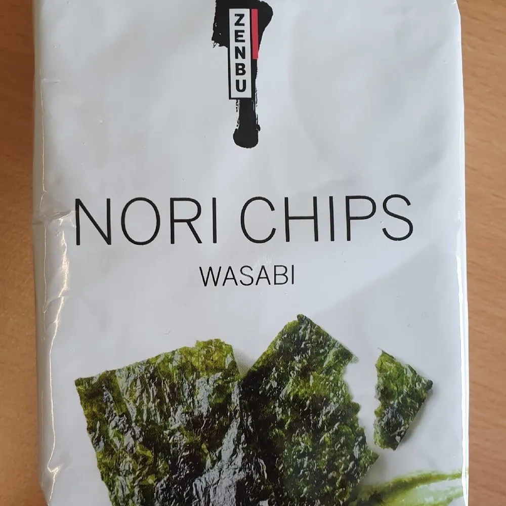 Nori Chips wasabi