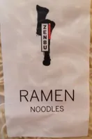 Ramen noodles