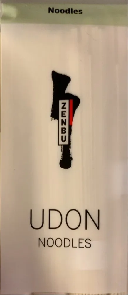 Udon noodles
