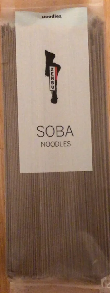 Soba noodles