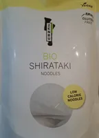 Bio shirataki noodles