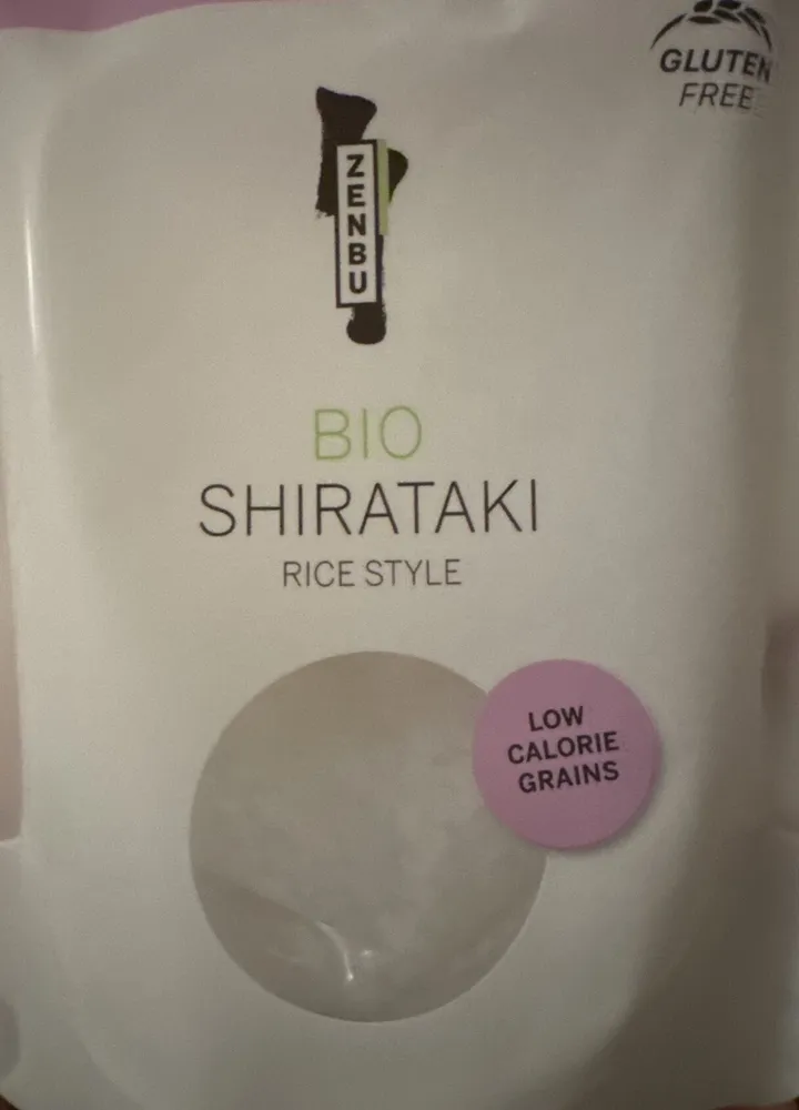 Riz shirataki