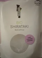 Riz shirataki