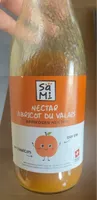 Nectar abricot du Valais