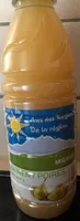 Jus de poire de la region