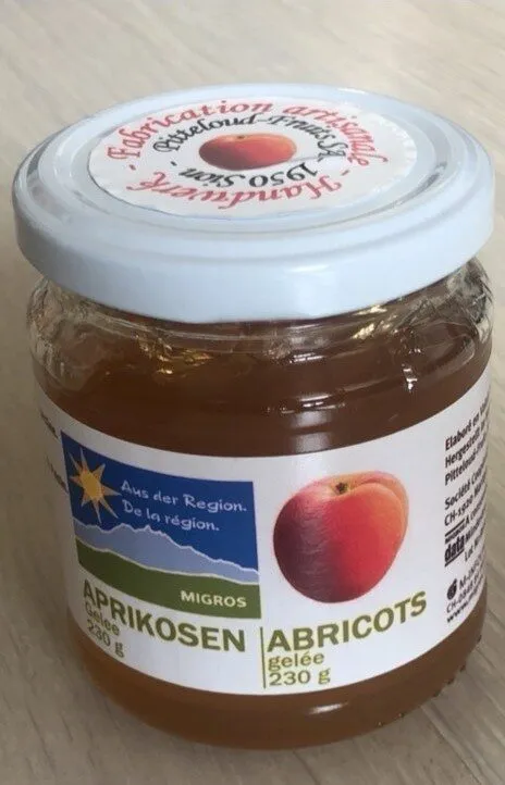 Gelée d’abricots