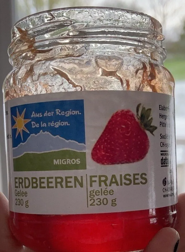 gelee de fraise